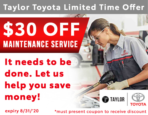 $30 Maintenance Discount Offer $30 Maintenance Discount Offer