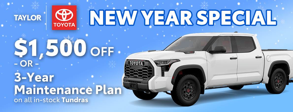 Taylor Toyota: New & Used Toyota Dealership | Regina, SK.