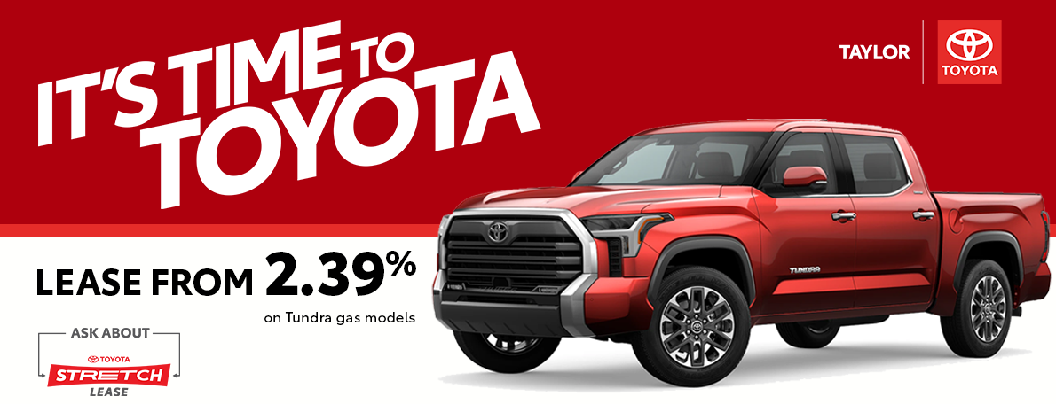 Taylor Toyota: New & Used Toyota Dealership | Regina, SK.