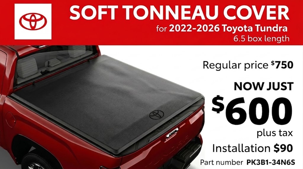 Soft Tonneau Cover
