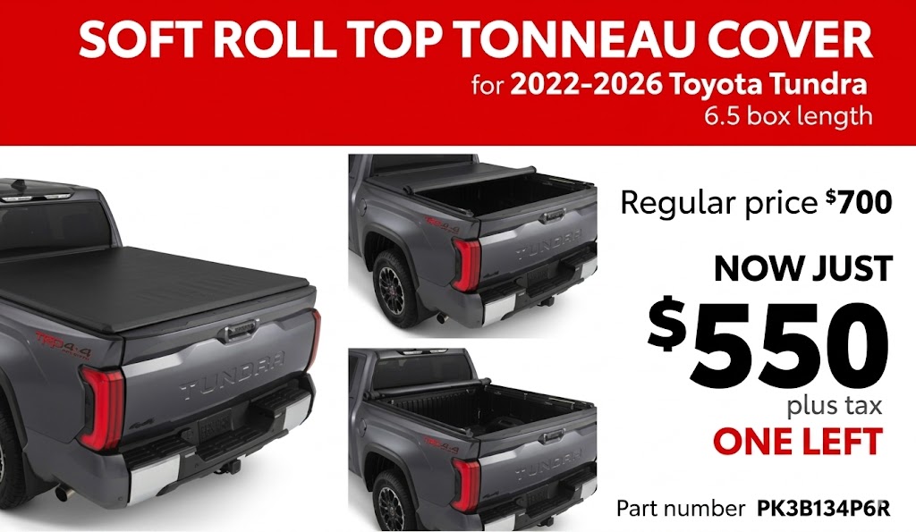 Soft Roll Top Tonneau Cover